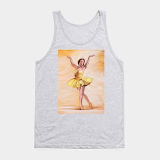 A Ballerina Star Tank Top